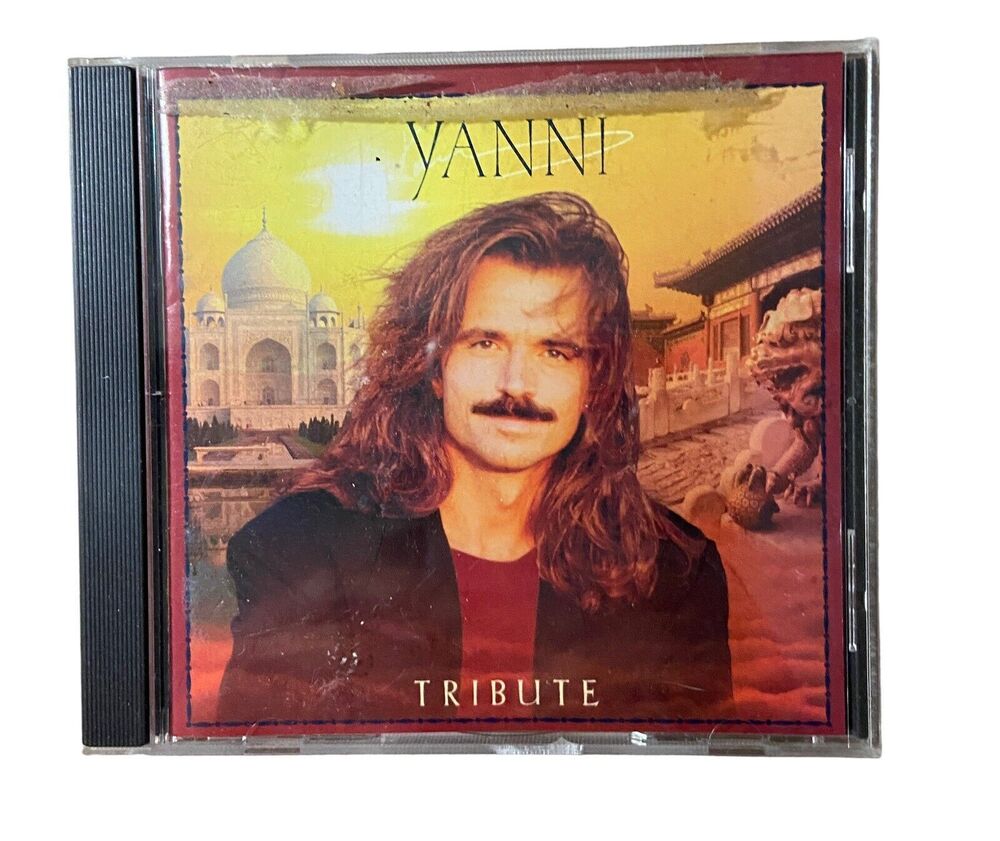 Tribute Audio CD By Yanni With Jewel Case